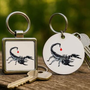 Skorpió – Kulcstartó