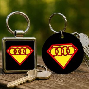 Super Audi – Kulcstartó