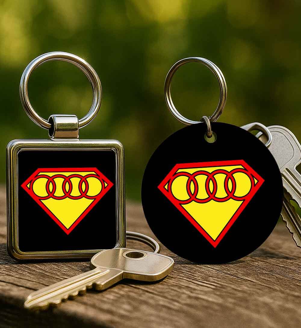 Kulcstartó Super Audi
