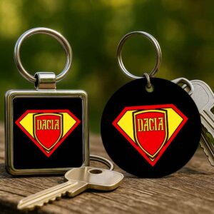 Super Dacia – Kulcstartó