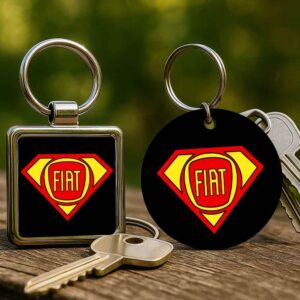 Super Fiat – Kulcstartó