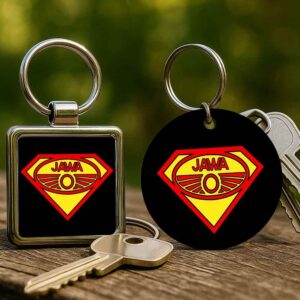 Super Jawa – Kulcstartó