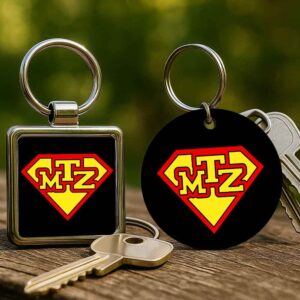 Super MTZ – Kulcstartó