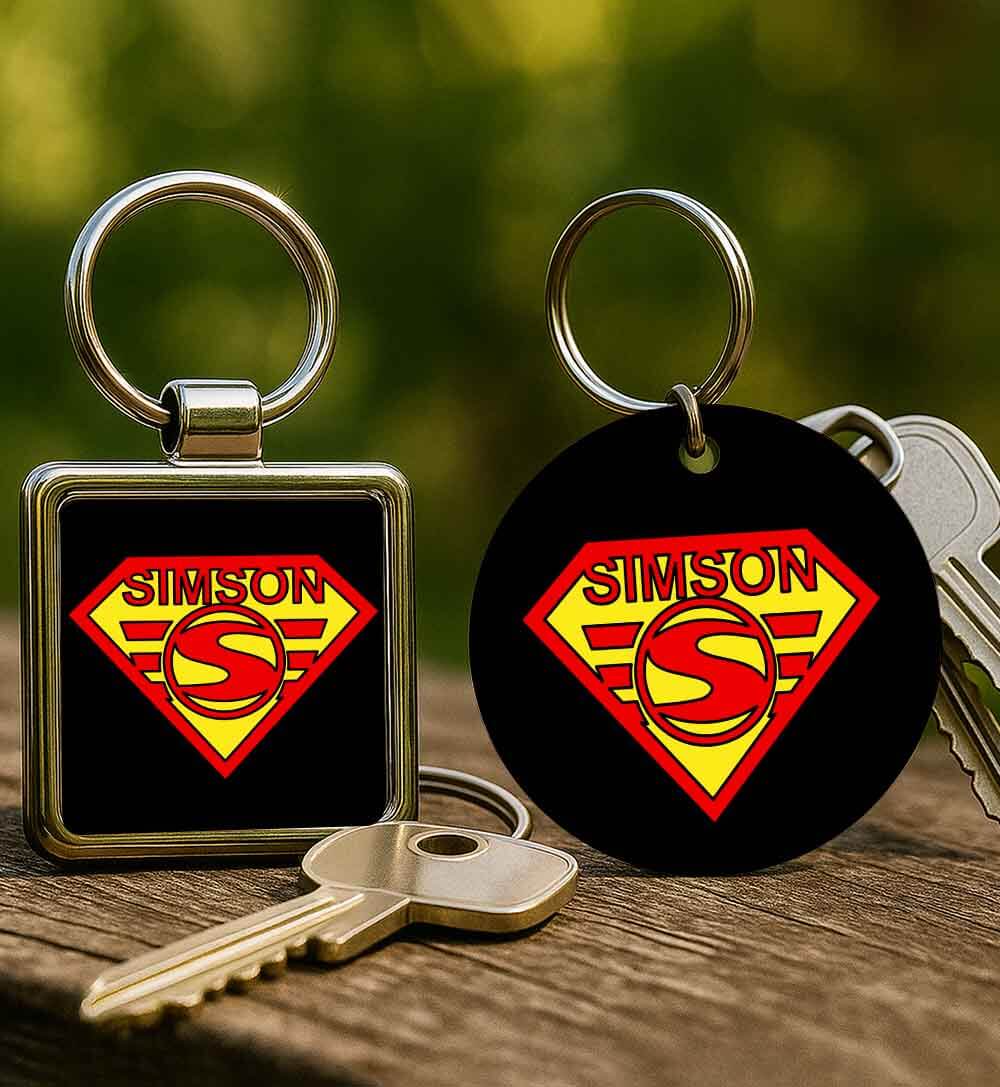 Kulcstartó Super Simson