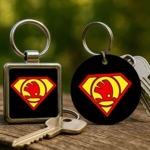 Super Skoda – Kulcstartó