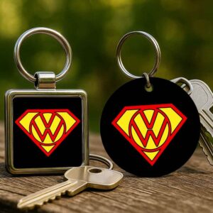 Super Volkswagen – Kulcstartó