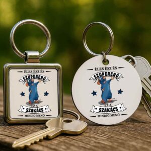 Szakács szupererő – Kulcstartó