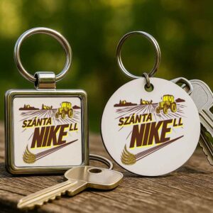 SzántaNIKEll Traktoros – Kulcstartó