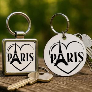 Szeretlek Párizs – Kulcstartó