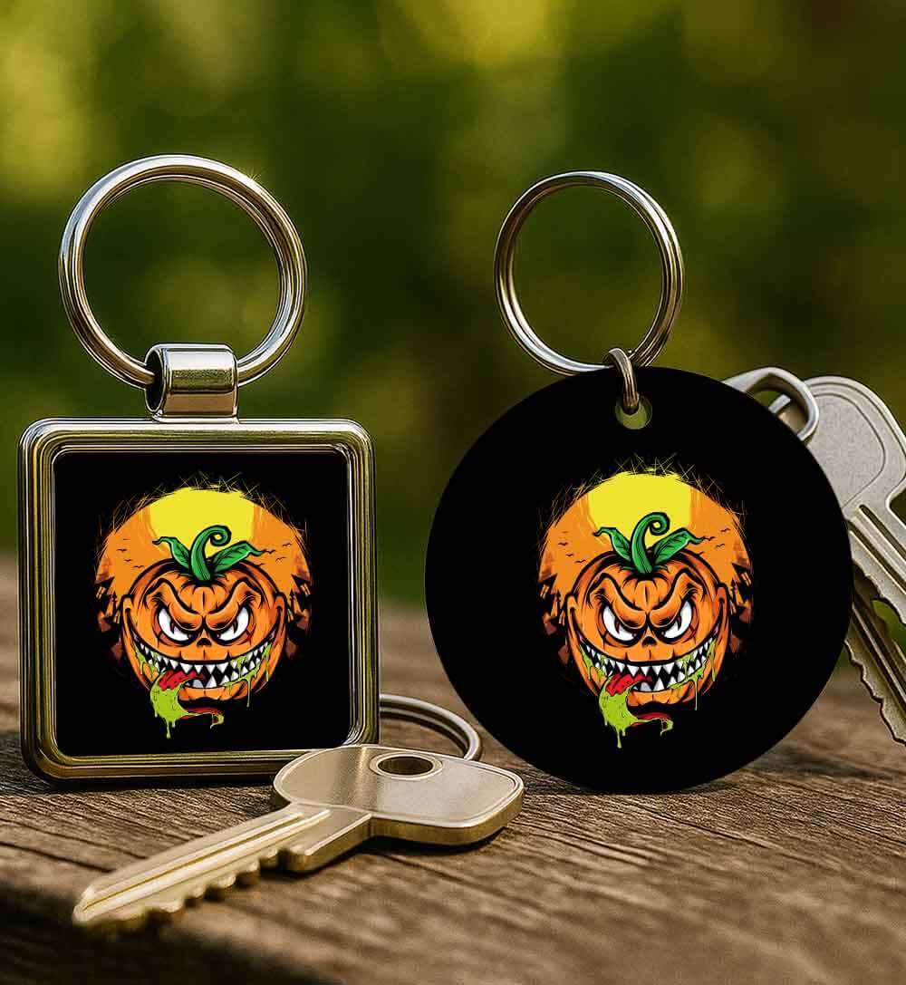 Kulcstartó Szörnyeteg tök Halloween