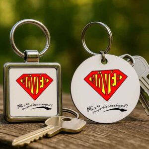 Szuper nővér – Kulcstartó