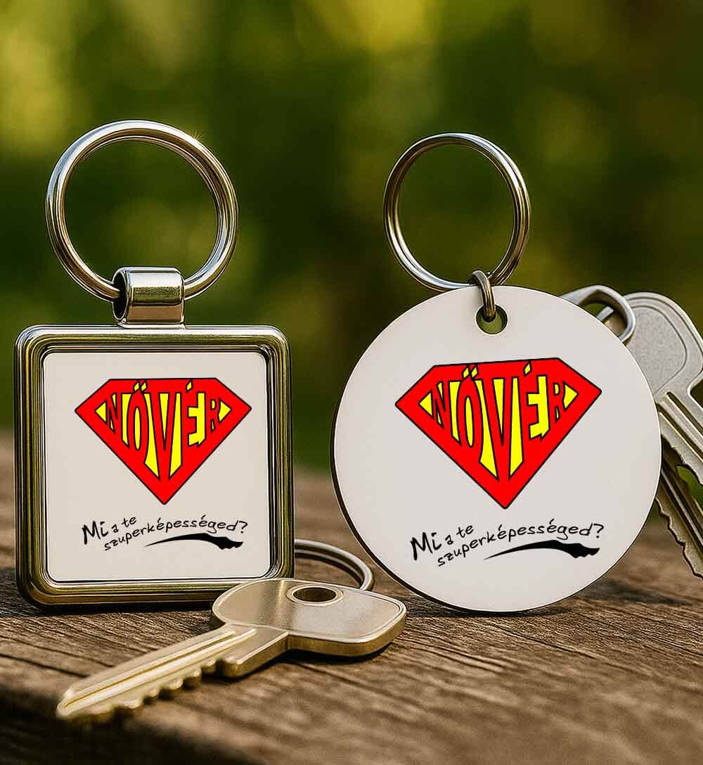 Kulcstartó Szuper nővér