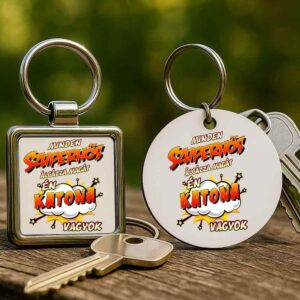 Szuperhős katona – Kulcstartó