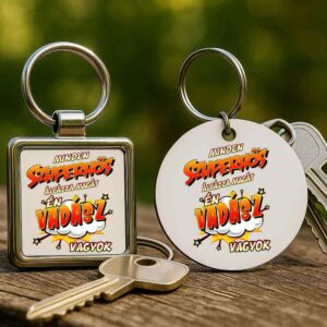 Szuperhős vadász – Kulcstartó