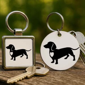 Tacskó – Kulcstartó