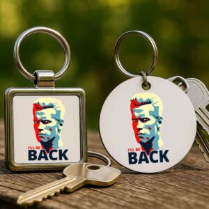 Terminátor I’ll be back  – Kulcstartó