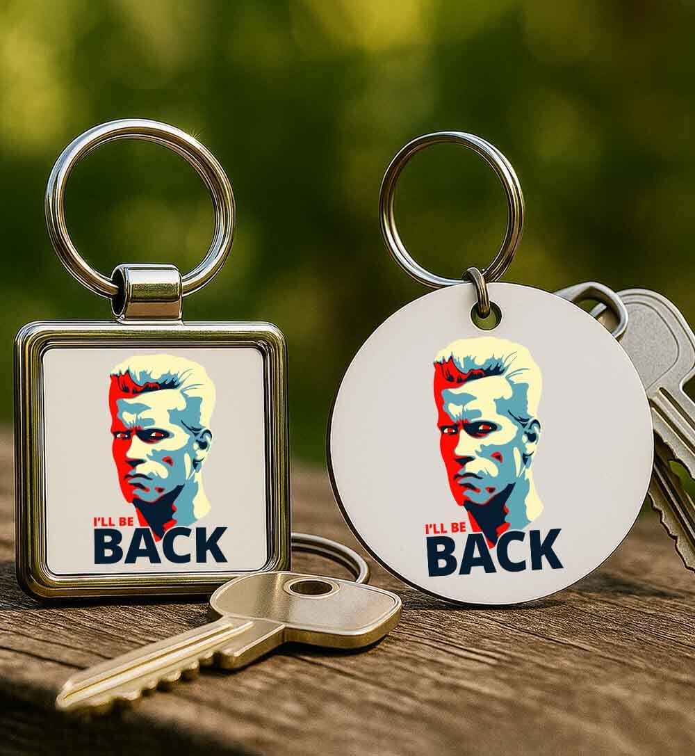 Kulcstartó Terminátor I'll be back