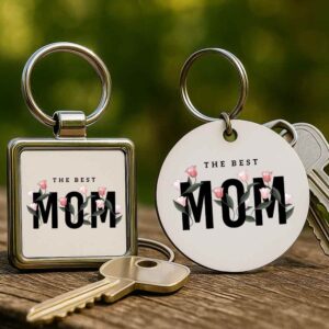 The best mom – Kulcstartó