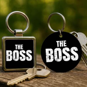 The boss főnök – Kulcstartó