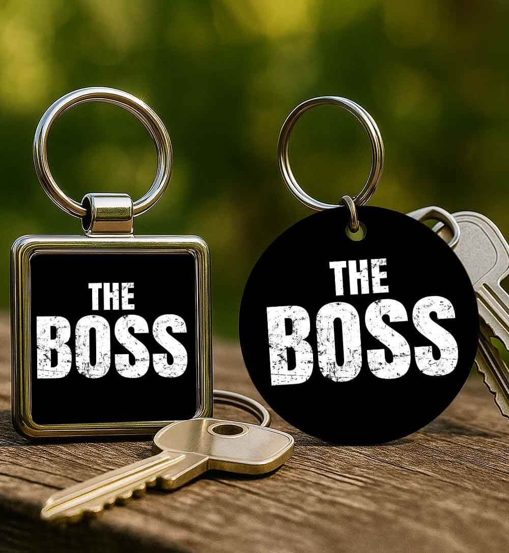 The boss főnök - Kulcstartó