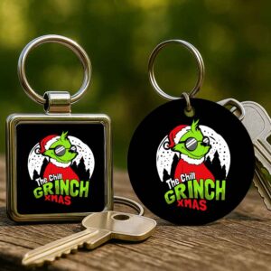 The chill Grincs – Kulcstartó