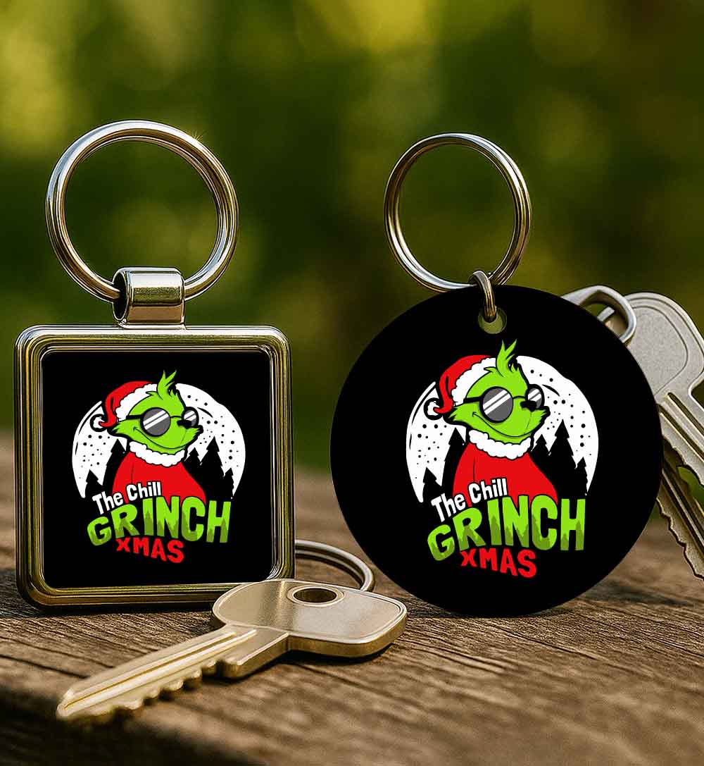 Kulcstartó The chill Grincs