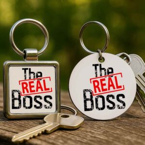 The real boss 1 – Kulcstartó