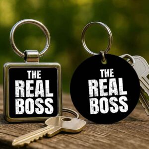 The real boss igazi főnök – Kulcstartó