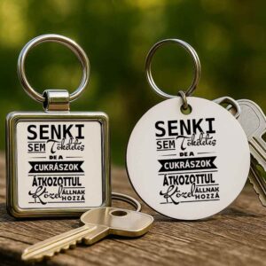 Tökéletes cukrászok – Kulcstartó