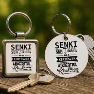 Tökéletes kertészek – Kulcstartó