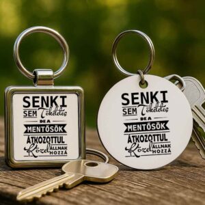Tökéletes mentősök – Kulcstartó