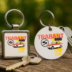Trabant 600 – Kulcstartó