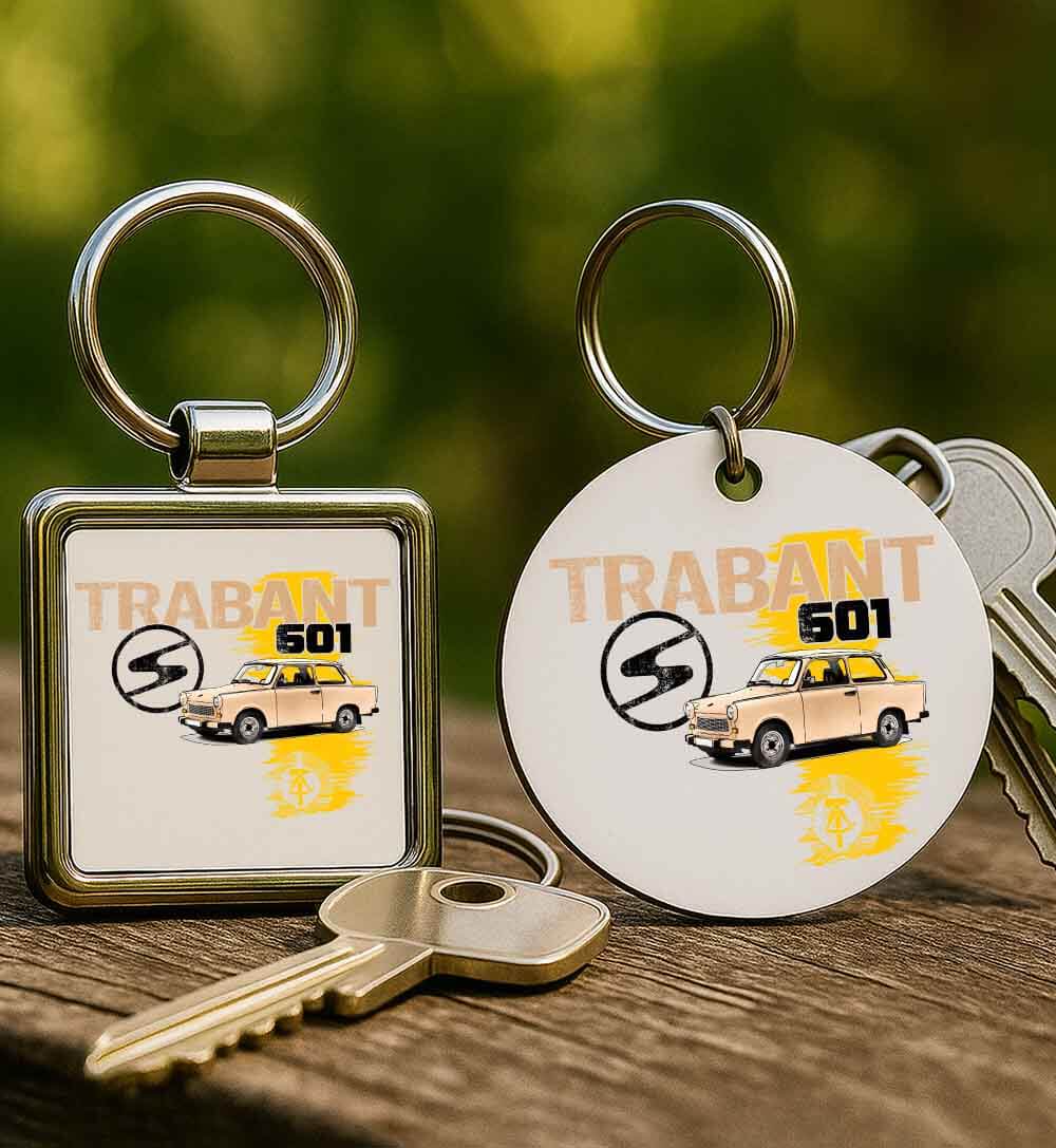 Kulcstartó Trabant 601