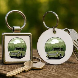 Trabant 601 limousine  – Kulcstartó