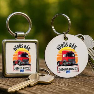 Vörös Rák TIR film – Kulcstartó