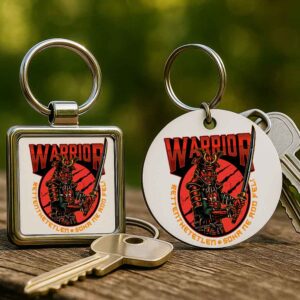 Warrior ne add fel – Kulcstartó