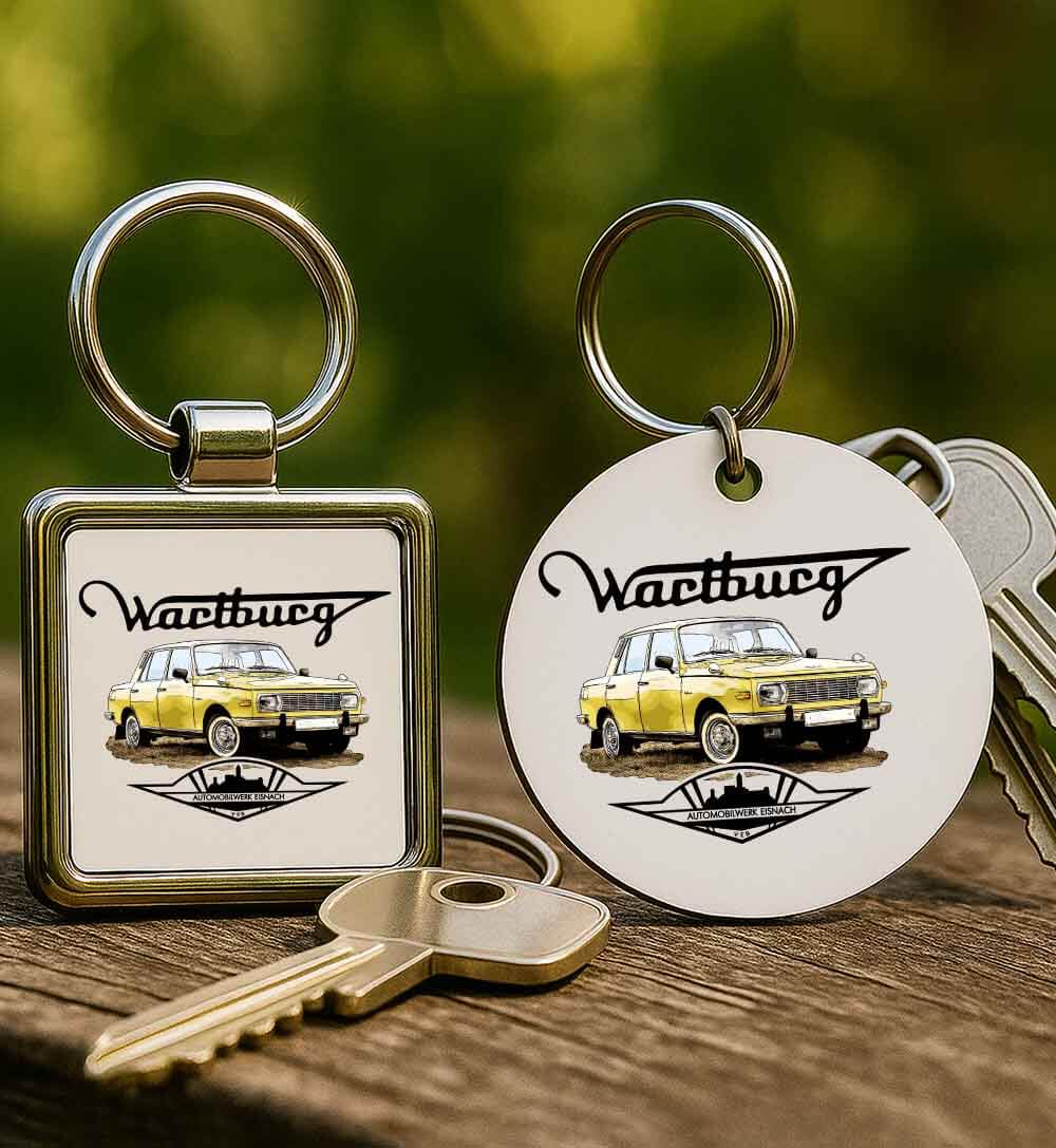 Kulcstartó Wartburg