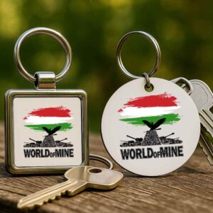 World of mine – Kulcstartó