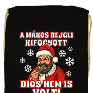 Bud Spencer bejgli Karácsony- Prémium tornazsák