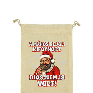 Bud Spencer bejgli Karácsony – Vászonzacskó