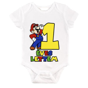 1 éves lettem Super Mario – Baby Body