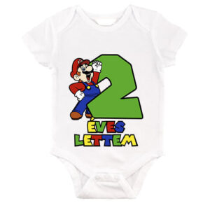 2 éves lettem Super Mario – Baby Body