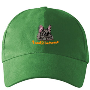 A család kedvence francia bulldog – Baseball sapka
