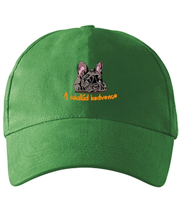 A család kedvence francia bulldog - Baseball sapka