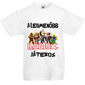 A legmenőbb Roblox játékos- Gyerek póló