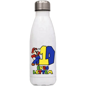 10 éves lettem Super Mario – Kulacs