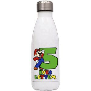 5 éves lettem Super Mario – Kulacs