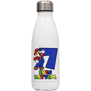 7 éves lettem Super Mario – Kulacs