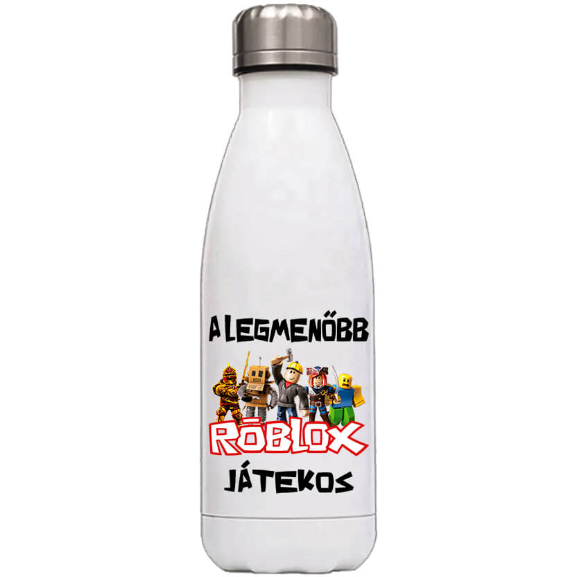 Kulacs A legmenőbb Roblox játékos fehér