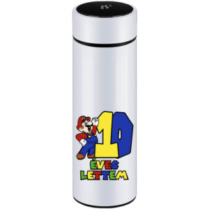 10 éves lettem Super Mario – Okos kulacs